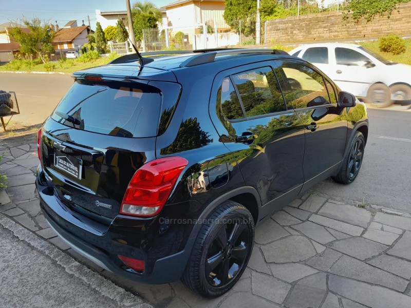 TRACKER 1.4 16V MIDNIGHT TURBO FLEX 4P AUTOMÁTICO - 2019 - NOVA PRATA