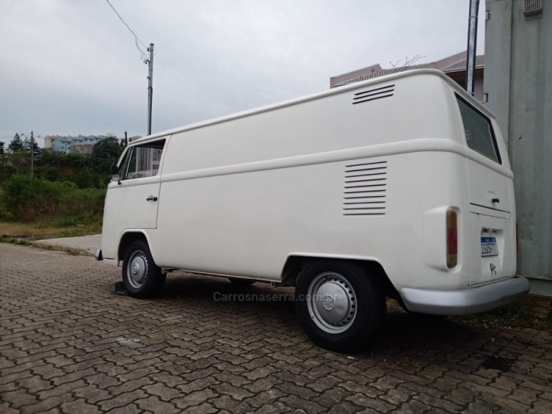 KOMBI 1.6 FURGÃO 8V GASOLINA 3P MANUAL - 1990 - CAXIAS DO SUL