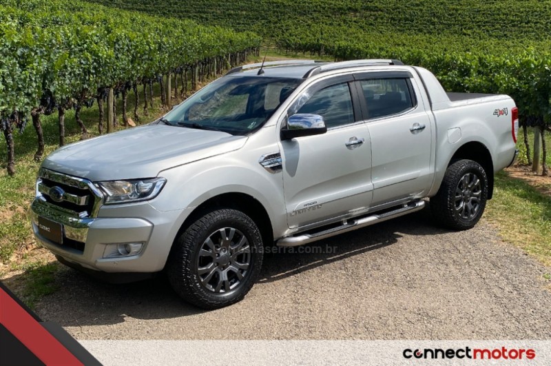 RANGER 3.2 LIMITED 4X4 CD 20V DIESEL 4P AUTOMÁTICO - 2017 - BENTO GONçALVES