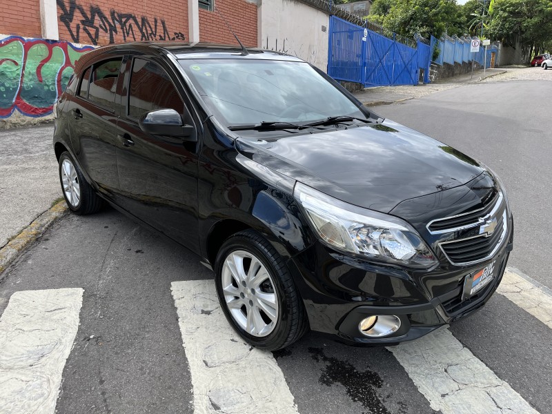 AGILE 1.4 MPFI LTZ 8V FLEX 4P MANUAL