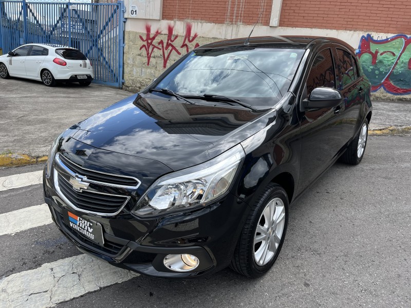 AGILE 1.4 MPFI LTZ 8V FLEX 4P MANUAL - 2014 - CAXIAS DO SUL