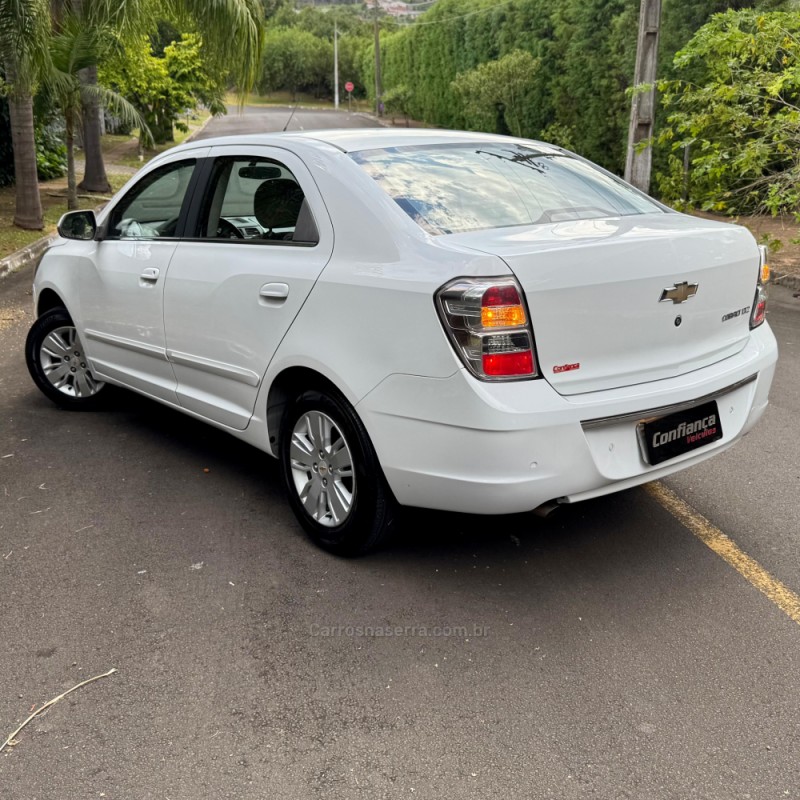 COBALT 1.8 MPFI LTZ 8V FLEX 4P AUTOMÁTICO - 2015 - CAMPO BOM