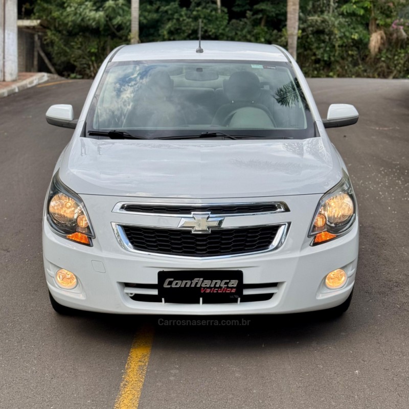 COBALT 1.8 MPFI LTZ 8V FLEX 4P AUTOMÁTICO - 2015 - CAMPO BOM