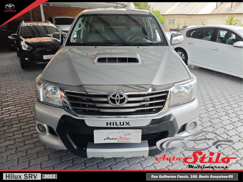 HILUX 3.0 SRV 4X4 CD 16V TURBO INTERCOOLER DIESEL 4P AUTOMÁTICO - 2013 - BENTO GONçALVES