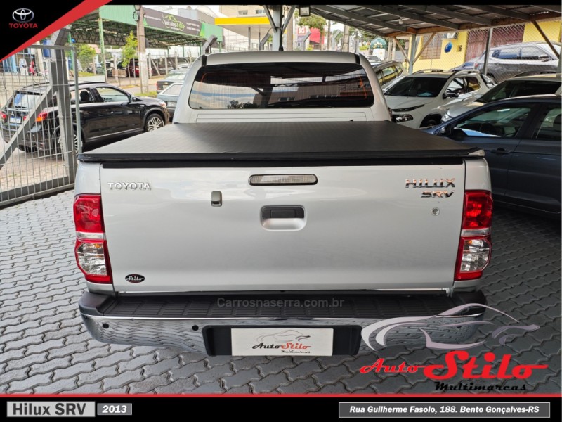 HILUX 3.0 SRV 4X4 CD 16V TURBO INTERCOOLER DIESEL 4P AUTOMÁTICO - 2013 - BENTO GONçALVES