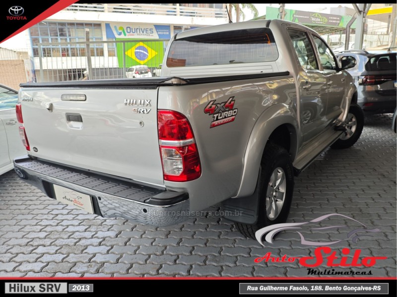 HILUX 3.0 SRV 4X4 CD 16V TURBO INTERCOOLER DIESEL 4P AUTOMÁTICO - 2013 - BENTO GONçALVES