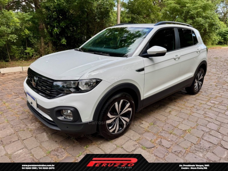 T-CROSS 1.0 COMFORTLINE TSI FLEX 4P AUTOMÁTICO