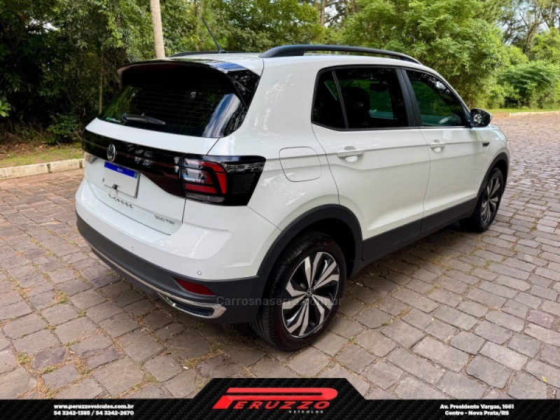 T-CROSS 1.0 COMFORTLINE TSI FLEX 4P AUTOMÁTICO - 2024 - NOVA PRATA