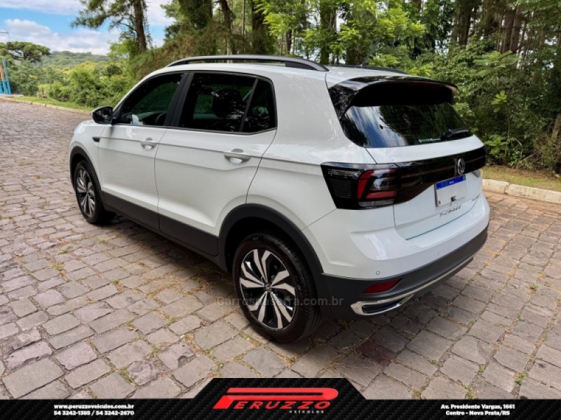 T-CROSS 1.0 COMFORTLINE TSI FLEX 4P AUTOMÁTICO - 2024 - NOVA PRATA