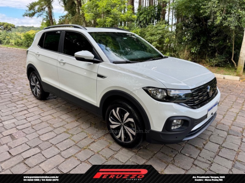 T-CROSS 1.0 COMFORTLINE TSI FLEX 4P AUTOMÁTICO - 2024 - NOVA PRATA