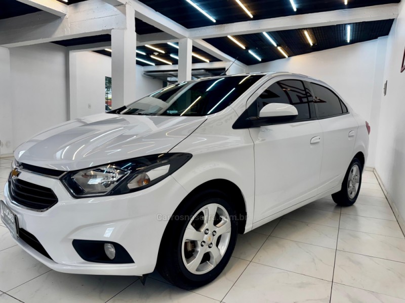 PRISMA 1.4 MPFI LTZ 8V FLEX 4P AUTOMÁTICO - 2019 - BOM RETIRO DO SUL