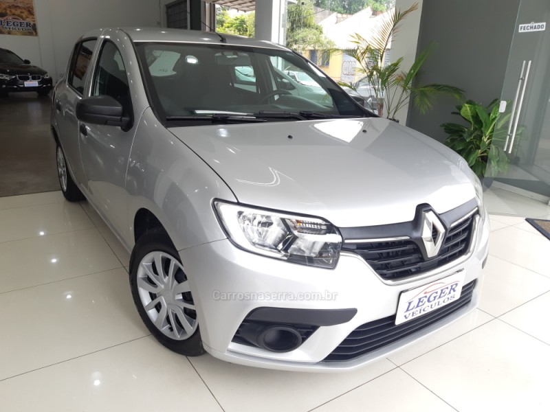 SANDERO 1.0 LIFE 12V FLEX 4P MANUAL - 2020 - SãO LEOPOLDO