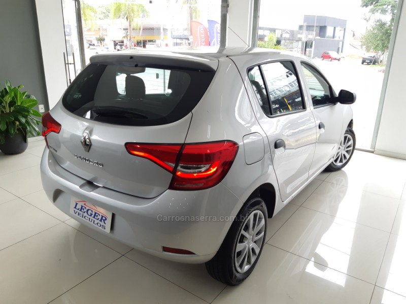 SANDERO 1.0 LIFE 12V FLEX 4P MANUAL - 2020 - SãO LEOPOLDO