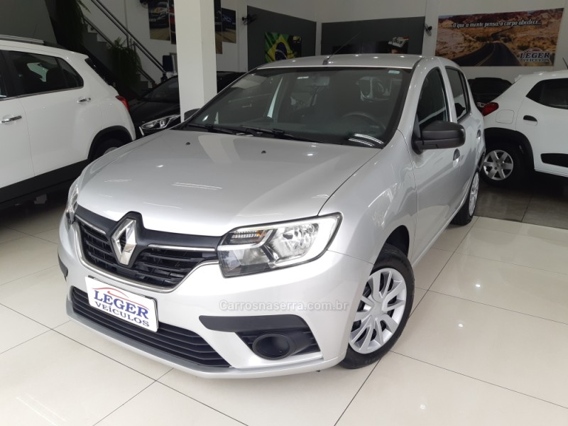 SANDERO 1.0 LIFE 12V FLEX 4P MANUAL - 2020 - SãO LEOPOLDO