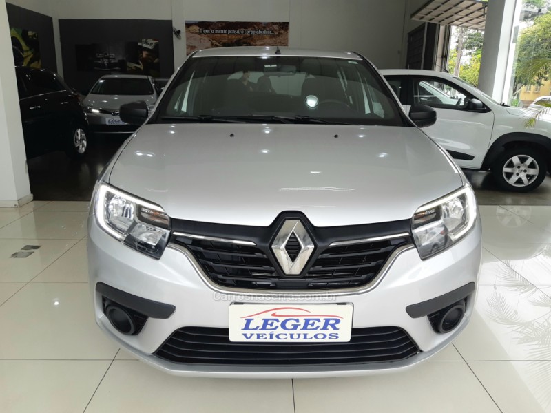 SANDERO 1.0 LIFE 12V FLEX 4P MANUAL - 2020 - SãO LEOPOLDO