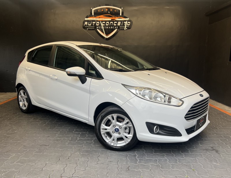 FIESTA 1.6 SE HATCH 16V FLEX 4P AUTOMÁTICO