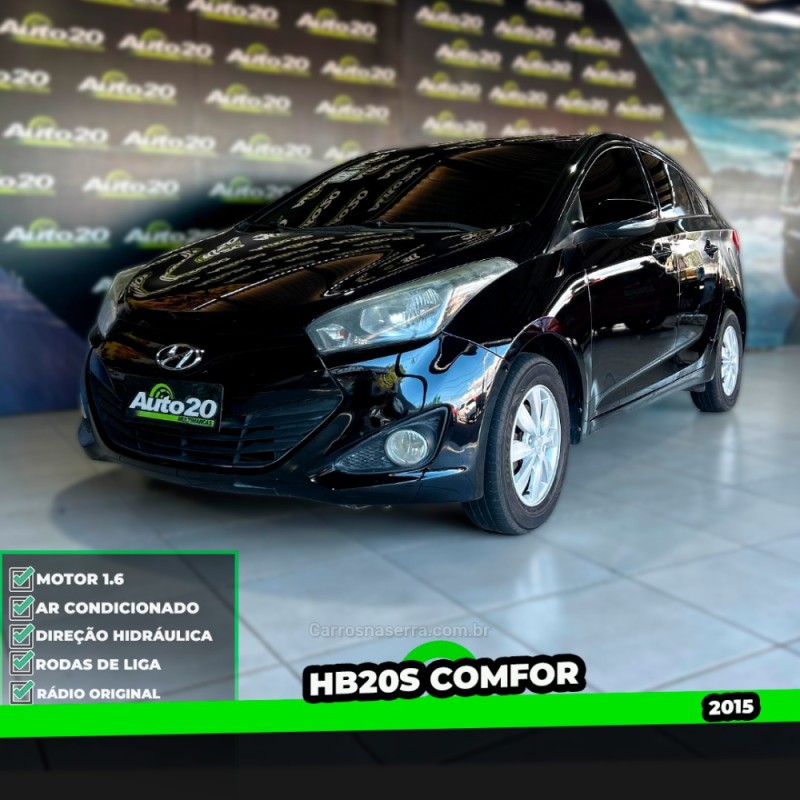 hb20s 1.6 comfort plus 16v flex 4p manual 2015 taquara