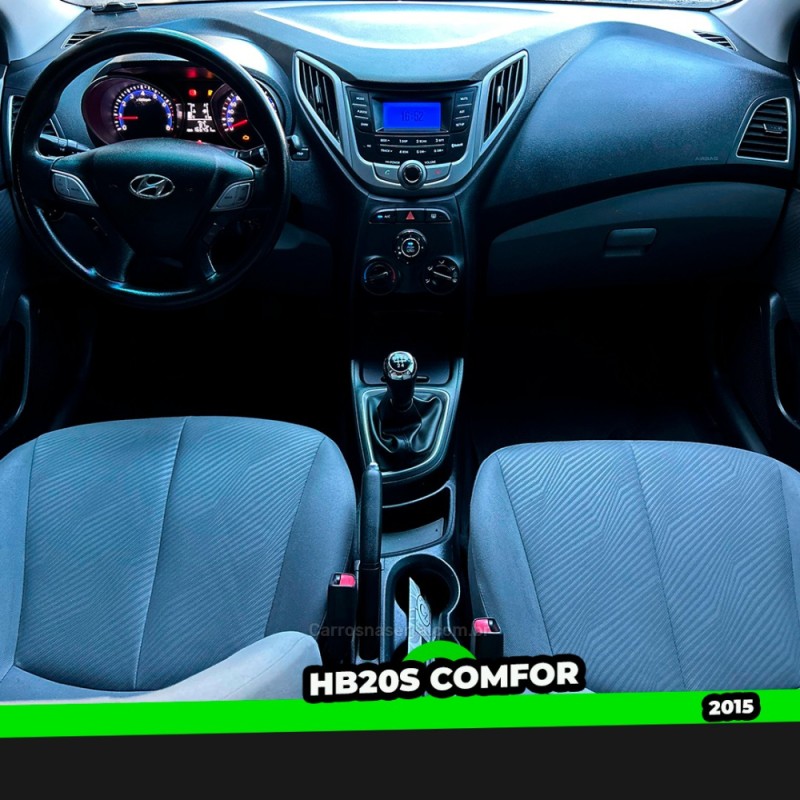 HB20S 1.6 COMFORT PLUS 16V FLEX 4P MANUAL - 2015 - TAQUARA