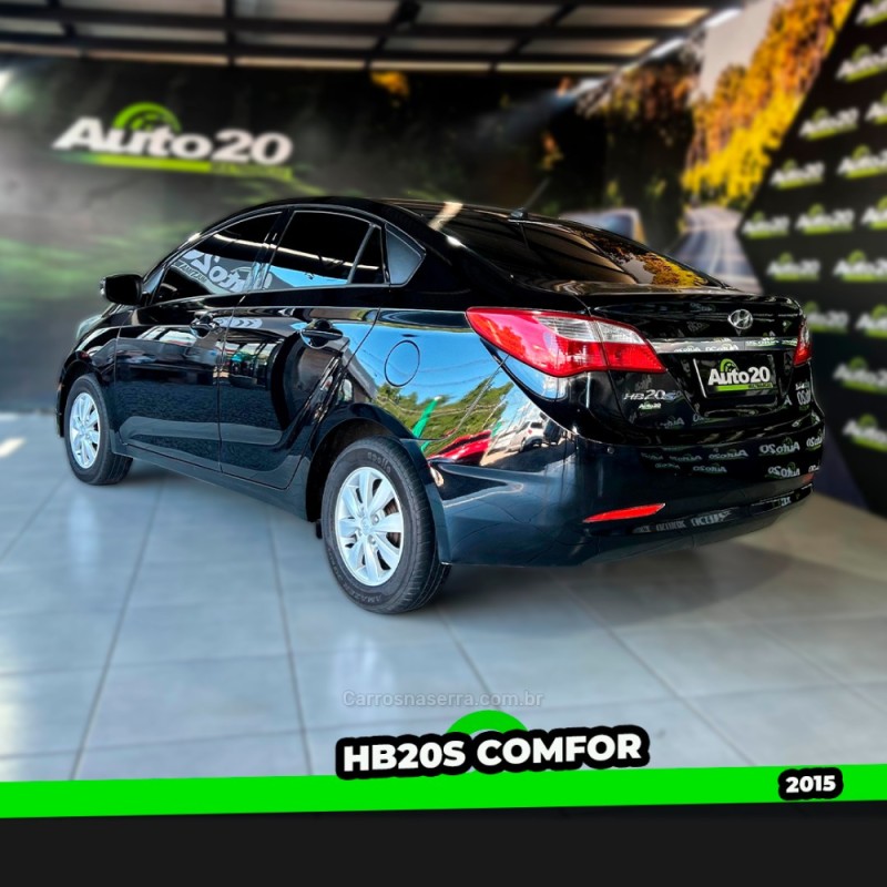 HB20S 1.6 COMFORT PLUS 16V FLEX 4P MANUAL - 2015 - TAQUARA