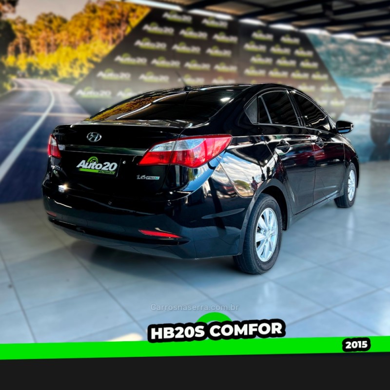 HB20S 1.6 COMFORT PLUS 16V FLEX 4P MANUAL - 2015 - TAQUARA