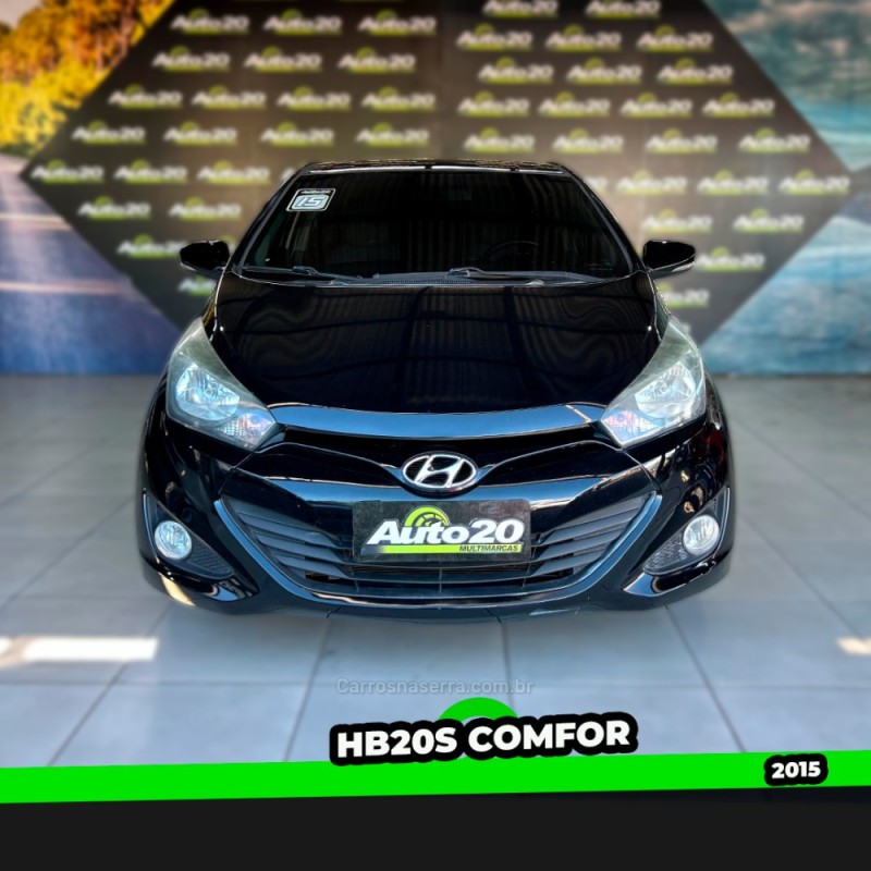 HB20S 1.6 COMFORT PLUS 16V FLEX 4P MANUAL - 2015 - TAQUARA