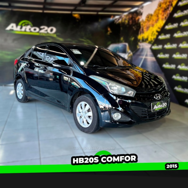 HB20S 1.6 COMFORT PLUS 16V FLEX 4P MANUAL - 2015 - TAQUARA