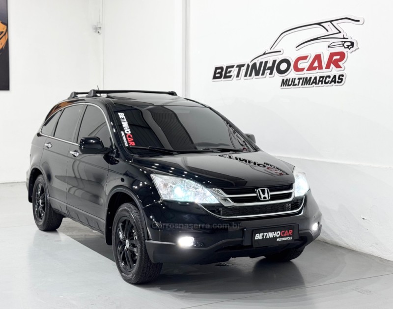 CRV 2.0 EXL 4X4 16V GASOLINA 4P AUTOMÁTICO - 2010 - ESTâNCIA VELHA