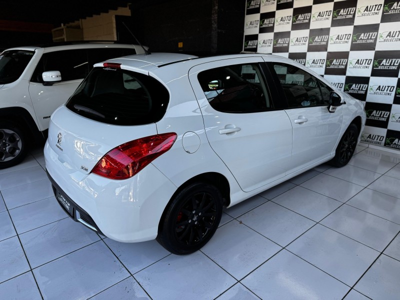 308 1.6 ACTIVE 16V FLEX 4P MANUAL - 2015 - CAXIAS DO SUL