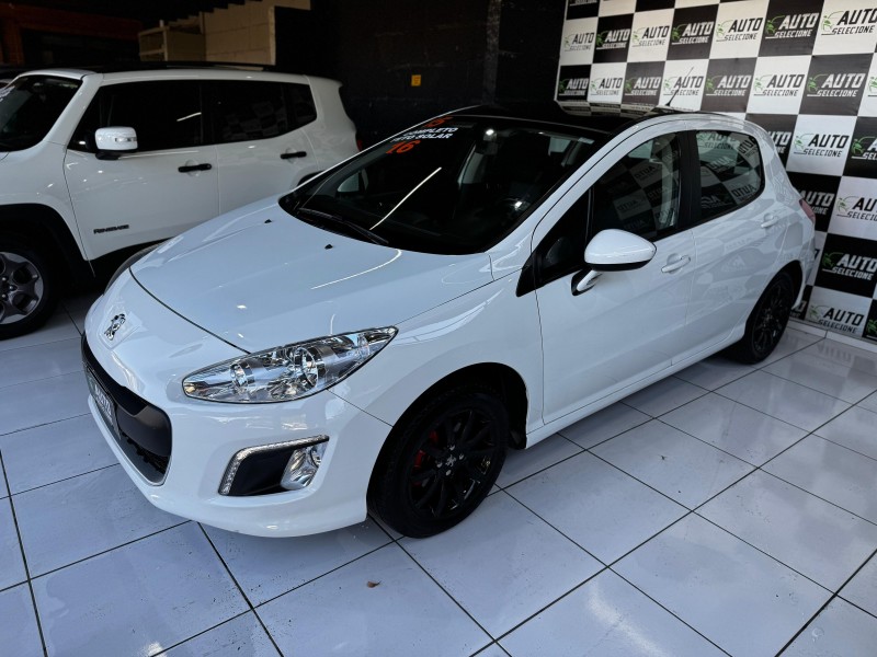 308 1.6 ACTIVE 16V FLEX 4P MANUAL - 2015 - CAXIAS DO SUL