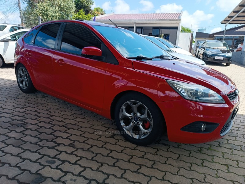 FOCUS 2.0 GHIA 16V FLEX 4P MANUAL - 2009 - CAXIAS DO SUL