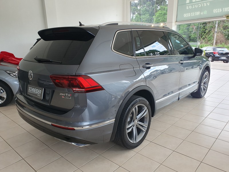 TIGUAN 2.0 ALLSPACE R-LINE 350 TSI 4X4 GASOLINA 4P - 2021 - NOVA PETRóPOLIS