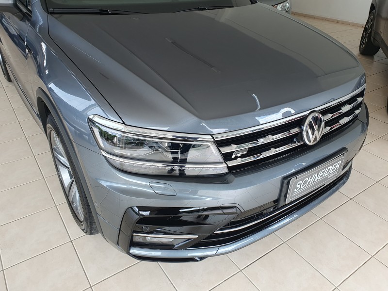 TIGUAN 2.0 ALLSPACE R-LINE 350 TSI 4X4 GASOLINA 4P - 2021 - NOVA PETRóPOLIS