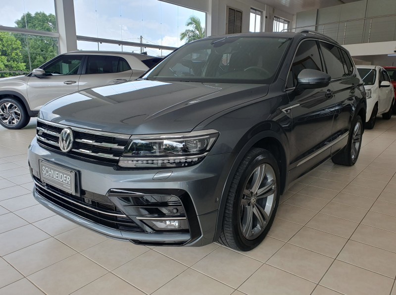 TIGUAN 2.0 ALLSPACE R-LINE 350 TSI 4X4 GASOLINA 4P - 2021 - NOVA PETRóPOLIS