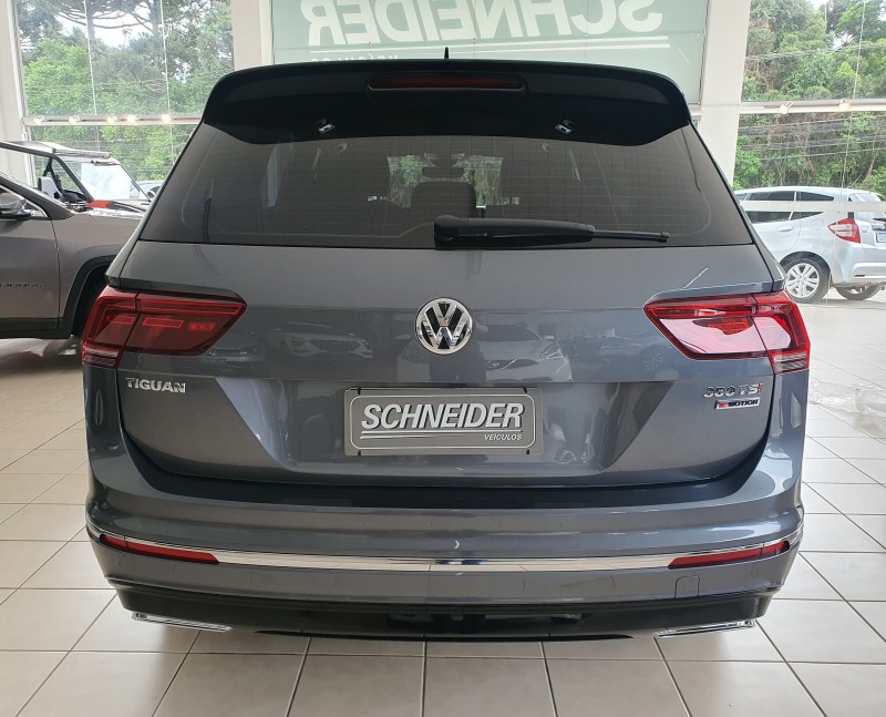 TIGUAN 2.0 ALLSPACE R-LINE 350 TSI 4X4 GASOLINA 4P - 2021 - NOVA PETRóPOLIS