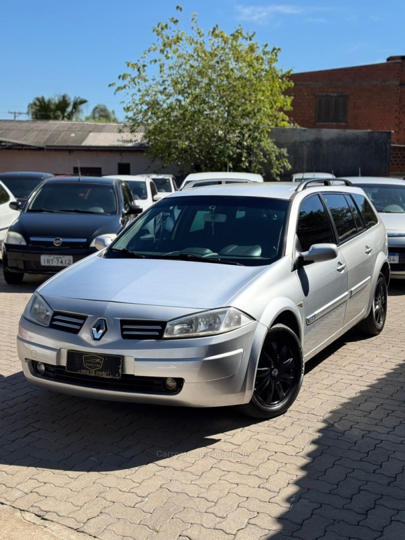 MÉGANE 1.6 EXPRESSION GRAND TOUR 16V FLEX 4P MANUAL - 2013 - MONTENEGRO