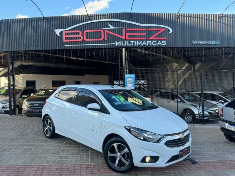 ONIX 1.4 MPFI LTZ 8V FLEX 4P AUTOMÁTICO - 2019 - TAPEJARA