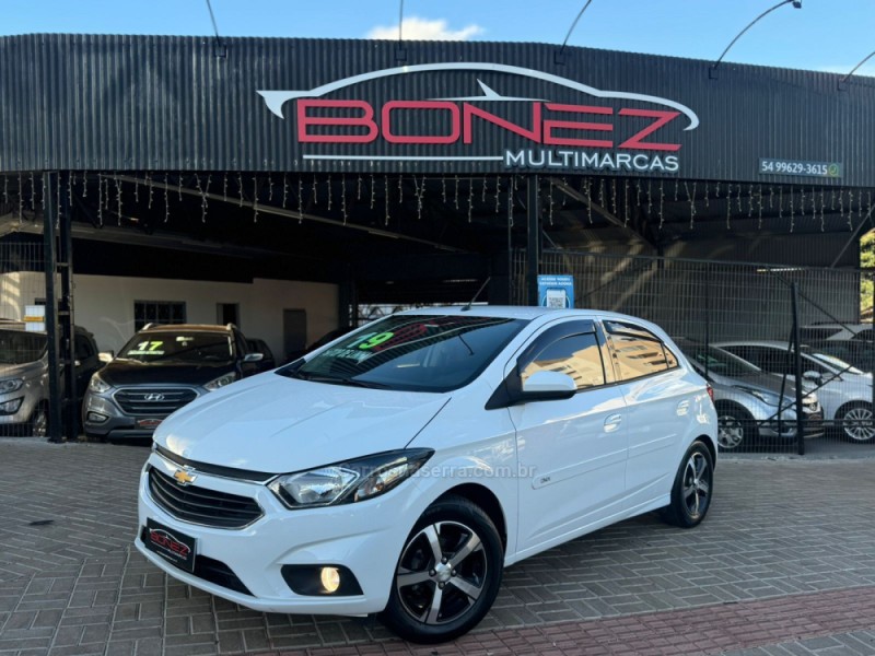 ONIX 1.4 MPFI LTZ 8V FLEX 4P AUTOMÁTICO