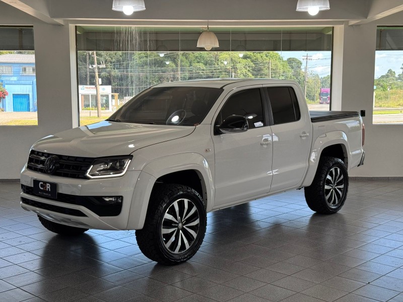 AMAROK 2.0 HIGHLINE 4X4 CD 16V TURBO INTERCOOLER DIESEL 4P AUTOMÁTICO - 2018 - CAXIAS DO SUL