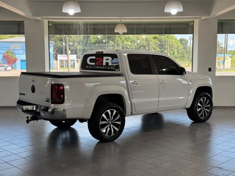 AMAROK 2.0 HIGHLINE 4X4 CD 16V TURBO INTERCOOLER DIESEL 4P AUTOMÁTICO - 2018 - CAXIAS DO SUL