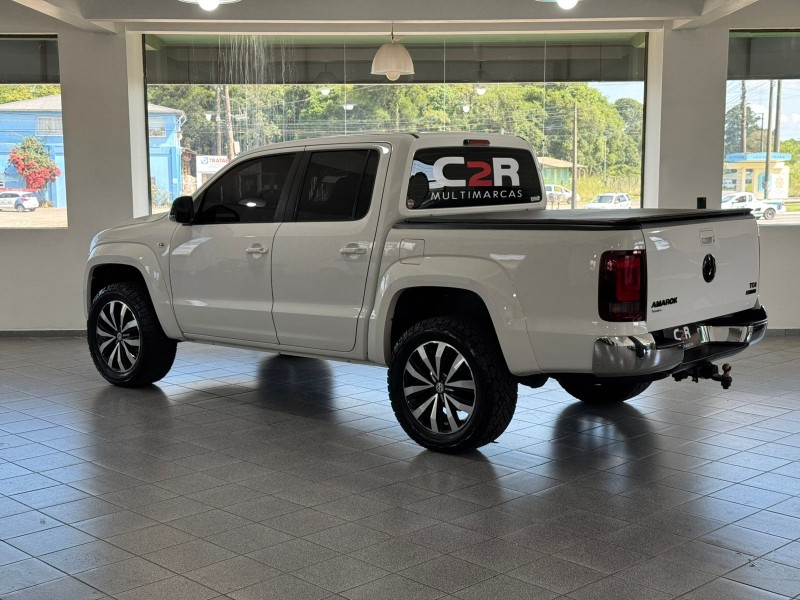 AMAROK 2.0 HIGHLINE 4X4 CD 16V TURBO INTERCOOLER DIESEL 4P AUTOMÁTICO - 2018 - CAXIAS DO SUL