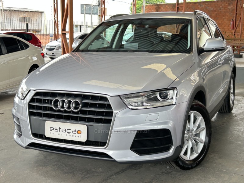 q3 1.4 tfsi attraction gasolina 4p s tronic 2017 novo hamburgo