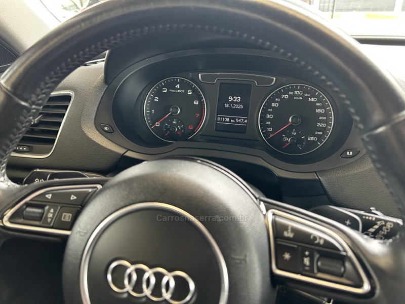 Q3 1.4 TFSI ATTRACTION GASOLINA 4P S TRONIC - 2017 - NOVO HAMBURGO