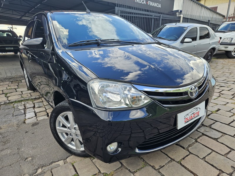 ETIOS 1.5 XLS SEDAN 16V FLEX 4P AUTOMÁTICO - 2017 - CAXIAS DO SUL