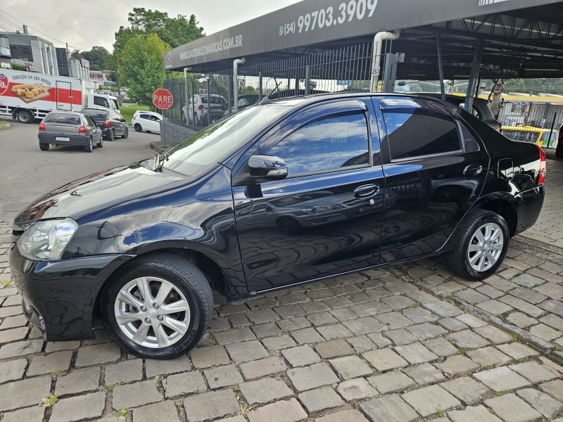 ETIOS 1.5 XLS SEDAN 16V FLEX 4P AUTOMÁTICO - 2017 - CAXIAS DO SUL