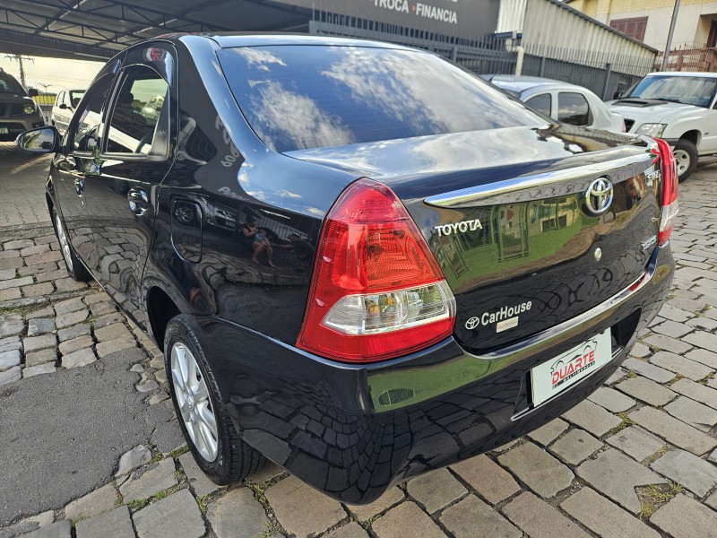 ETIOS 1.5 XLS SEDAN 16V FLEX 4P AUTOMÁTICO - 2017 - CAXIAS DO SUL