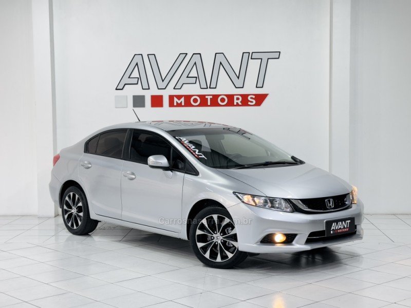 civic 2.0 lxr 16v flex 4p automatico 2016 novo hamburgo