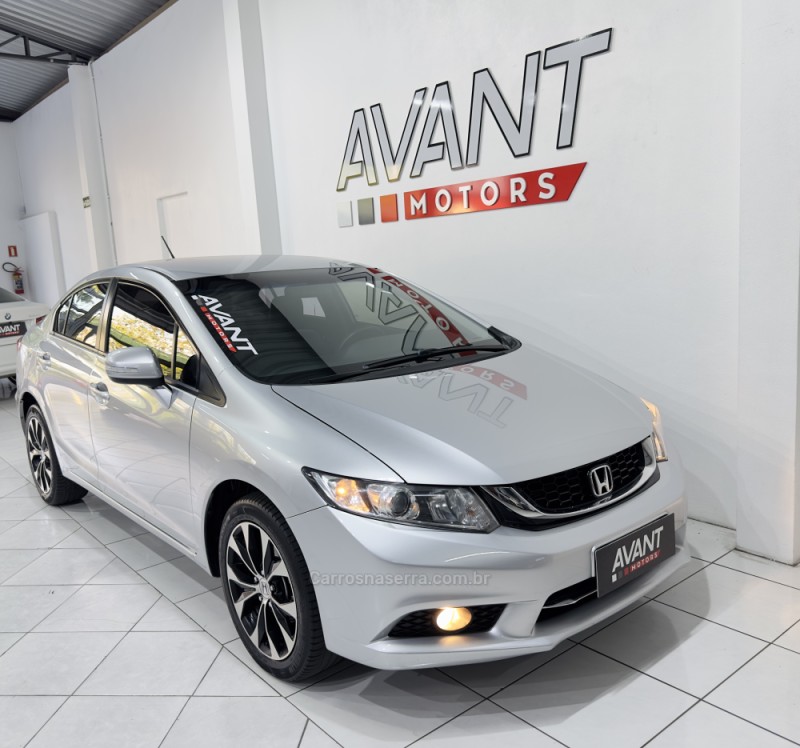 CIVIC 2.0 LXR 16V FLEX 4P AUTOMÁTICO - 2016 - NOVO HAMBURGO