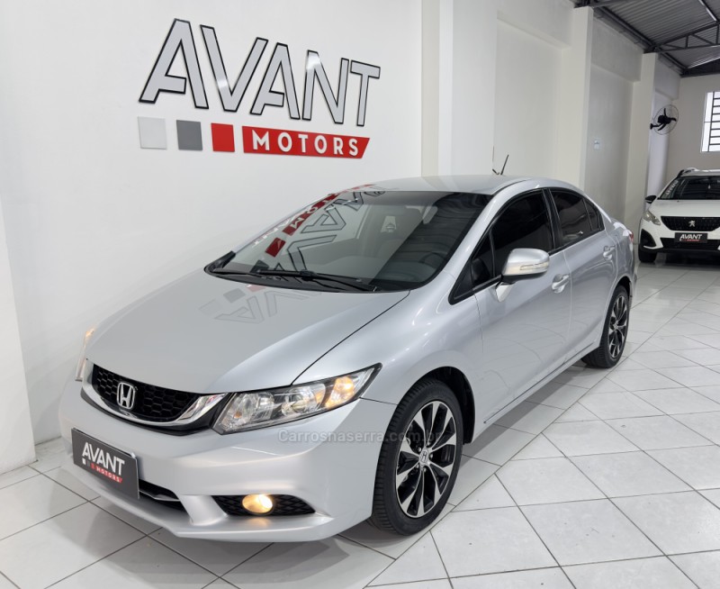 CIVIC 2.0 LXR 16V FLEX 4P AUTOMÁTICO - 2016 - NOVO HAMBURGO