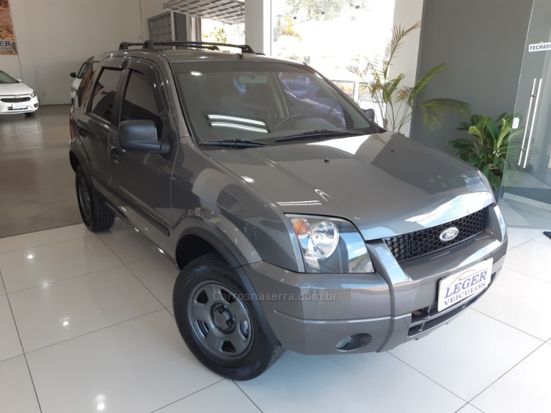 ECOSPORT 1.6 XLS 8V GASOLINA 4P MANUAL - 2004 - SãO LEOPOLDO