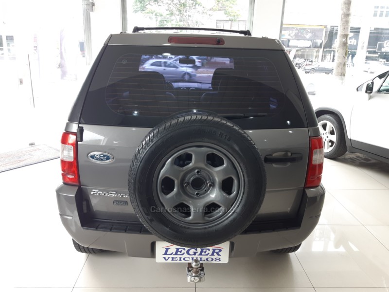 ECOSPORT 1.6 XLS 8V GASOLINA 4P MANUAL - 2004 - SãO LEOPOLDO